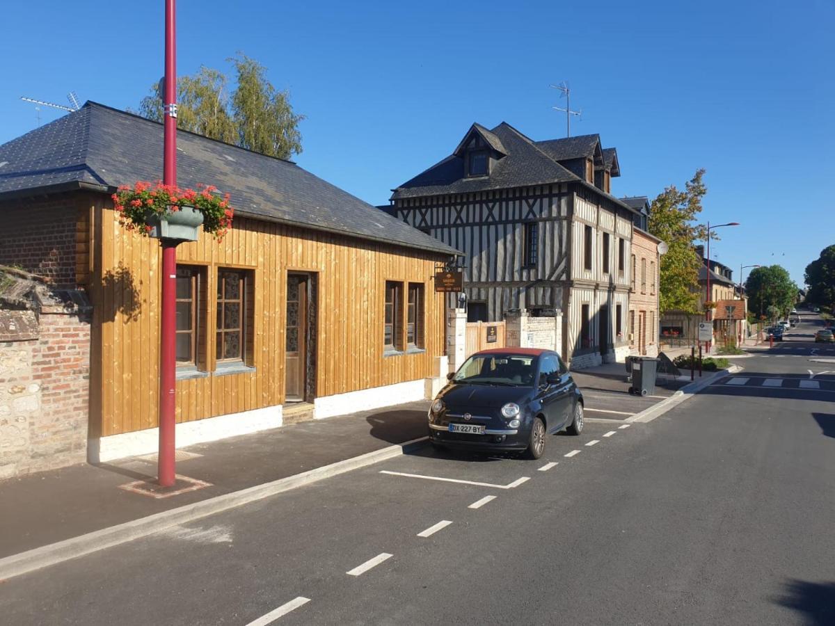 Gite La Sagesse Le Breuil-en-Auge Exterior photo